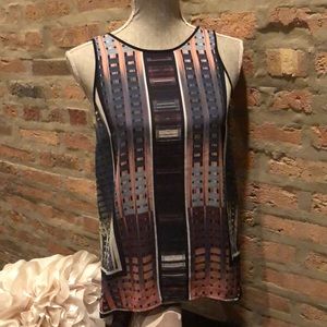 Beautiful Classy Clover Canyon Tank Top Size Sm